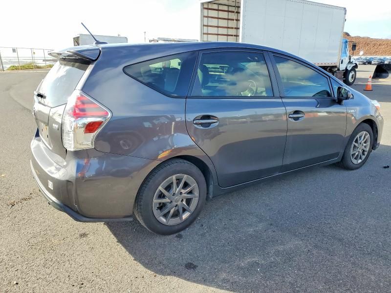 2017 Toyota Prius v