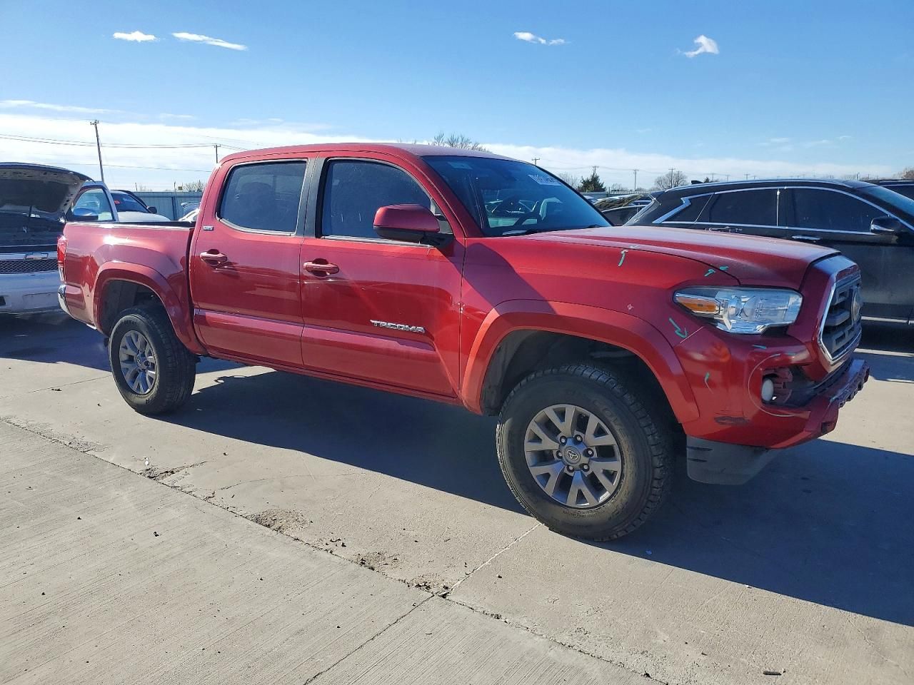 2019 Toyota Tacoma Double cab