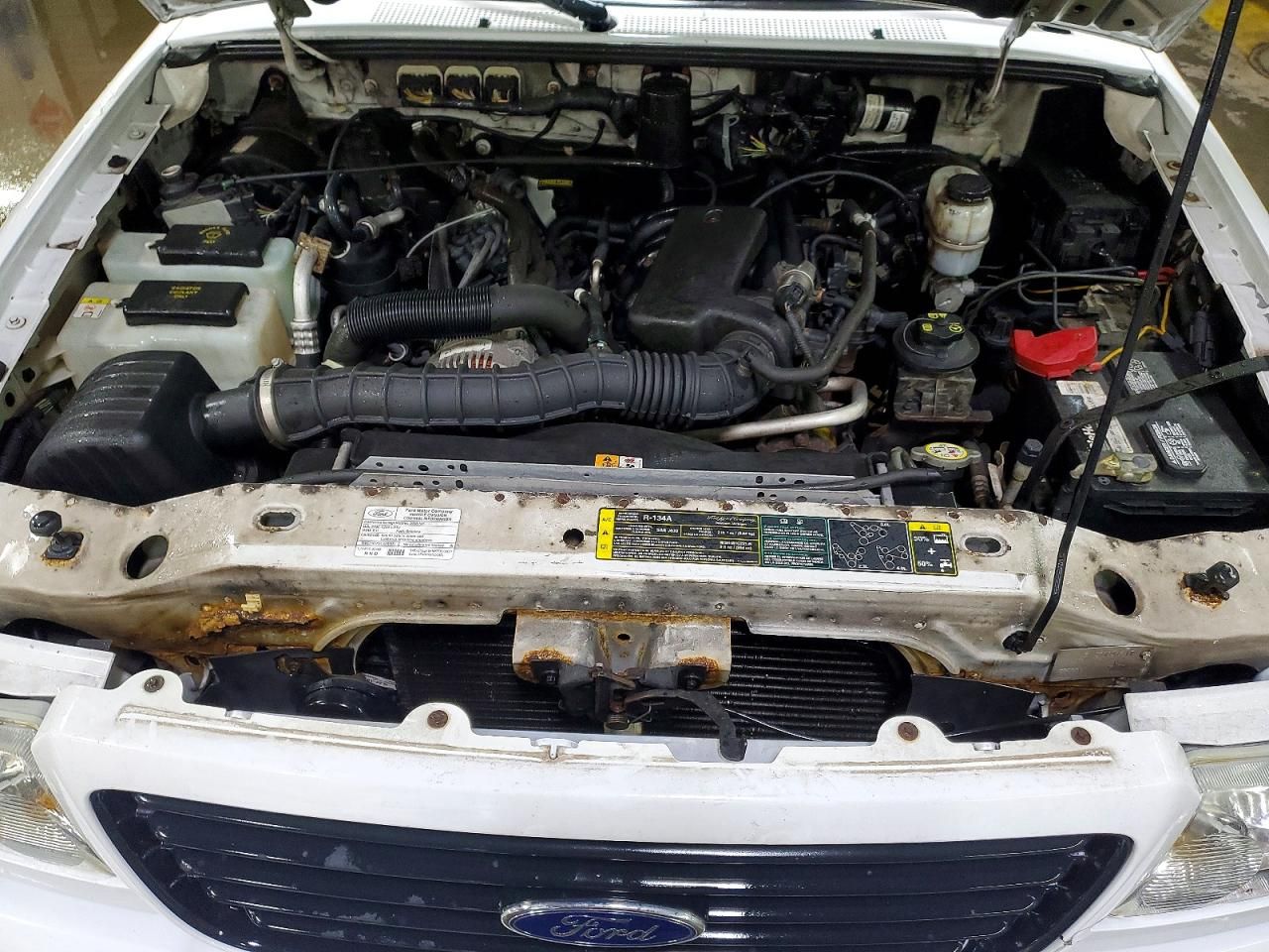 2008 Ford Ranger Super cab