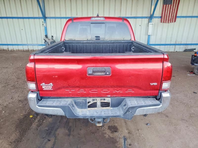 2018 Toyota Tacoma Double cab