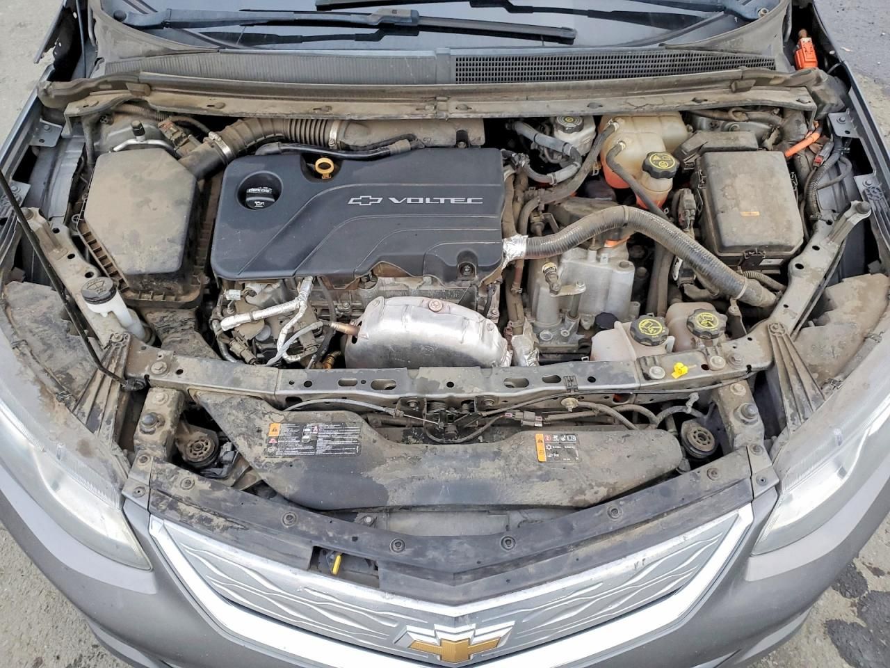 2016 Chevrolet Volt ltz