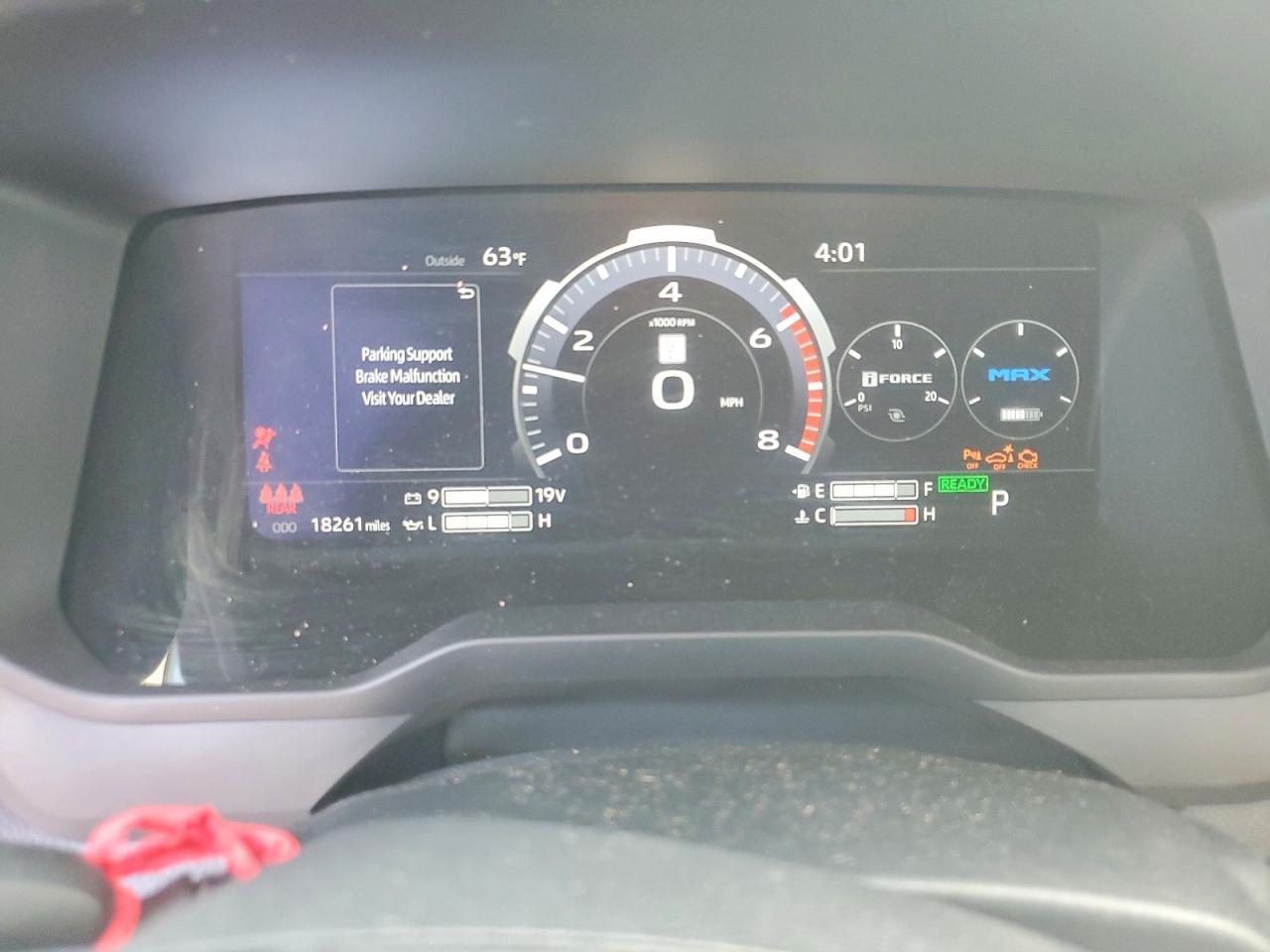 2024 Toyota Tundra Limited HV
