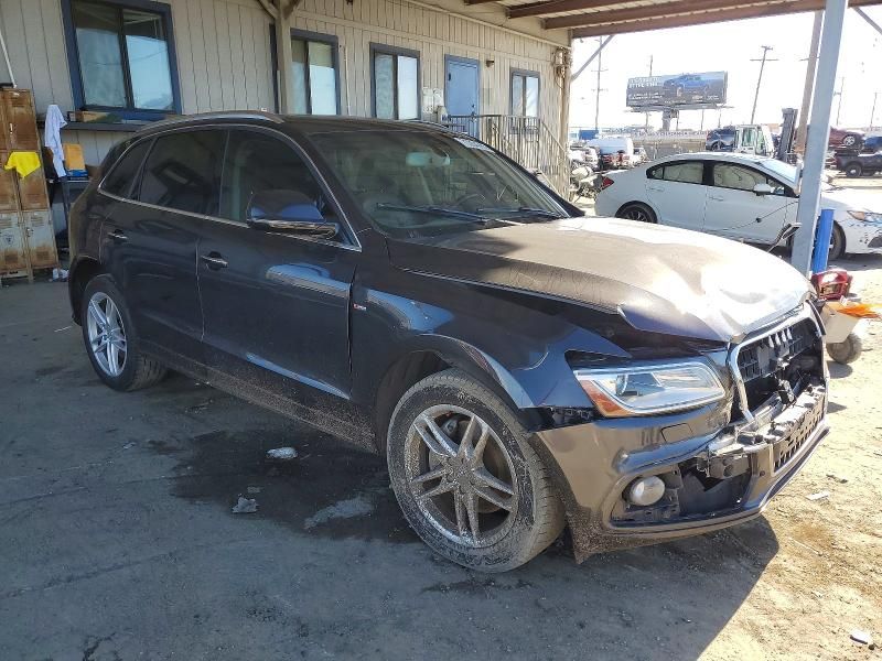 2017 Audi Q5 Premium Plus S-line