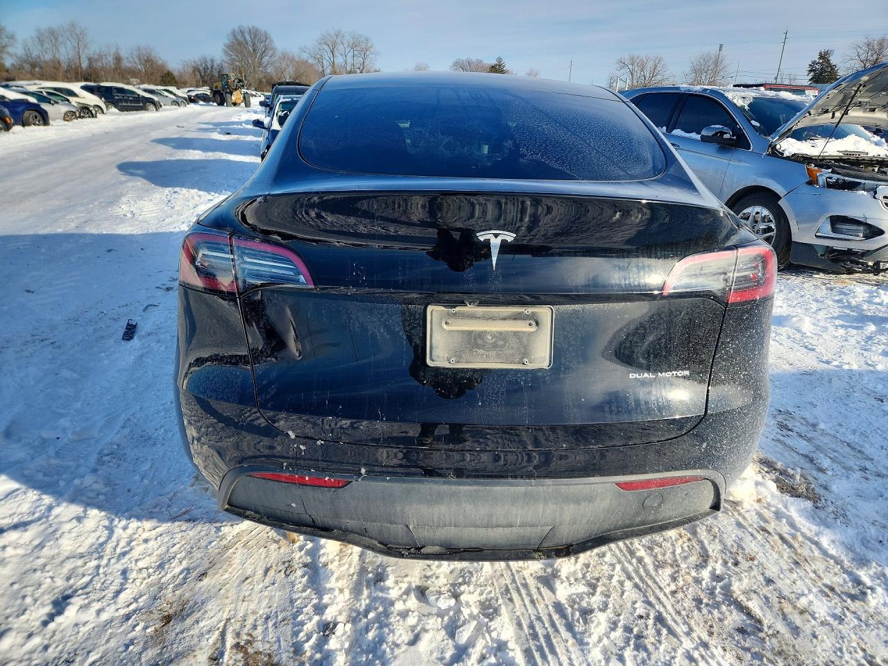 2025 Tesla Model y