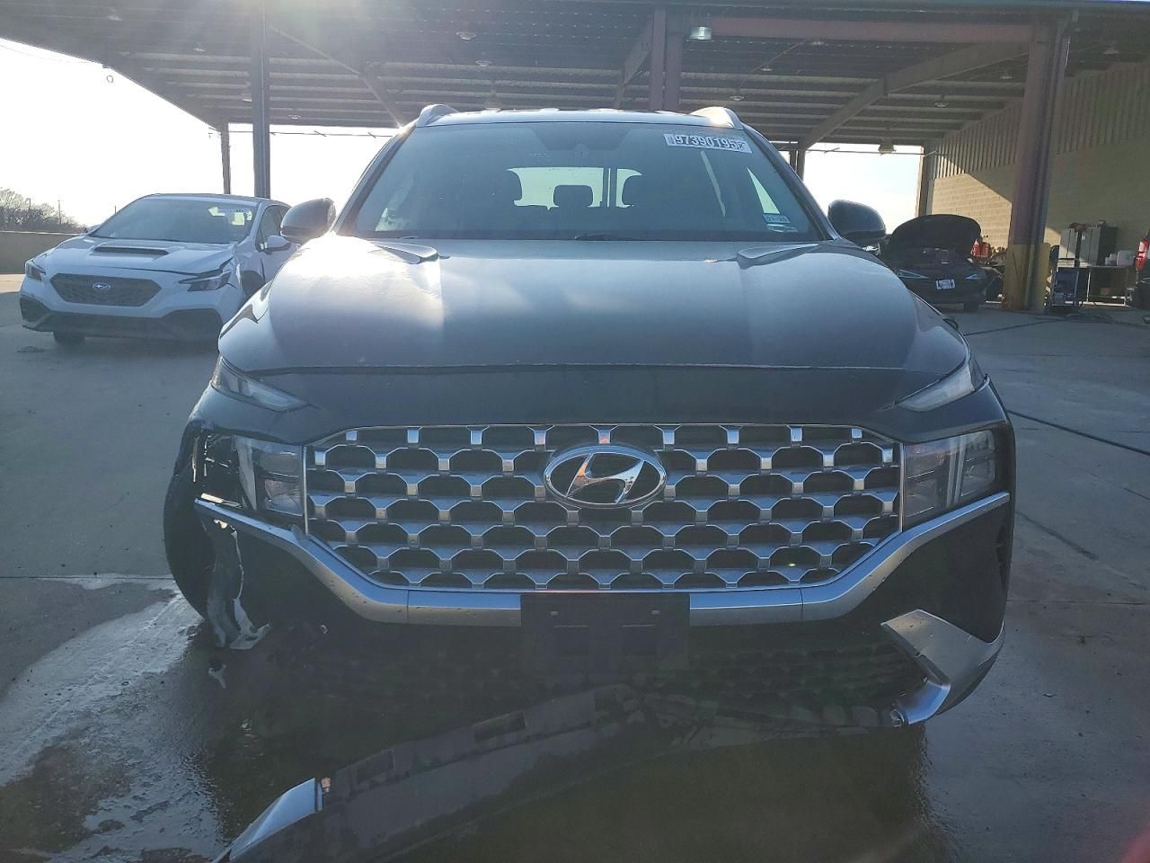 2021 Hyundai Santa fe sel