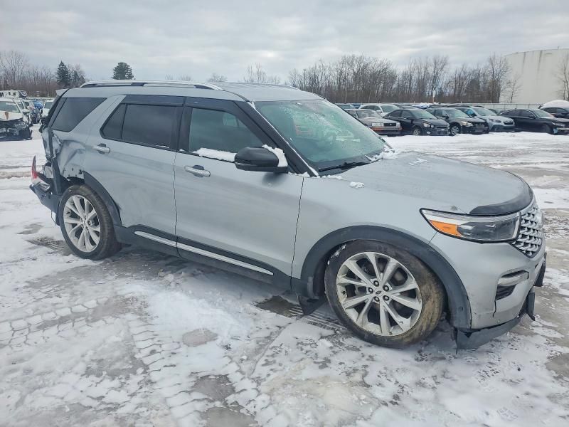 2022 Ford Explorer Platinum