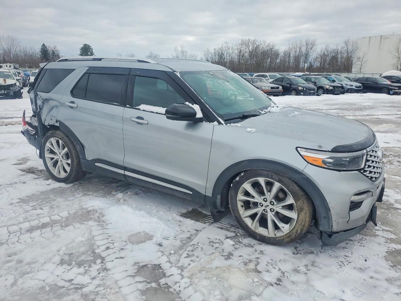 2022 Ford Explorer Platinum