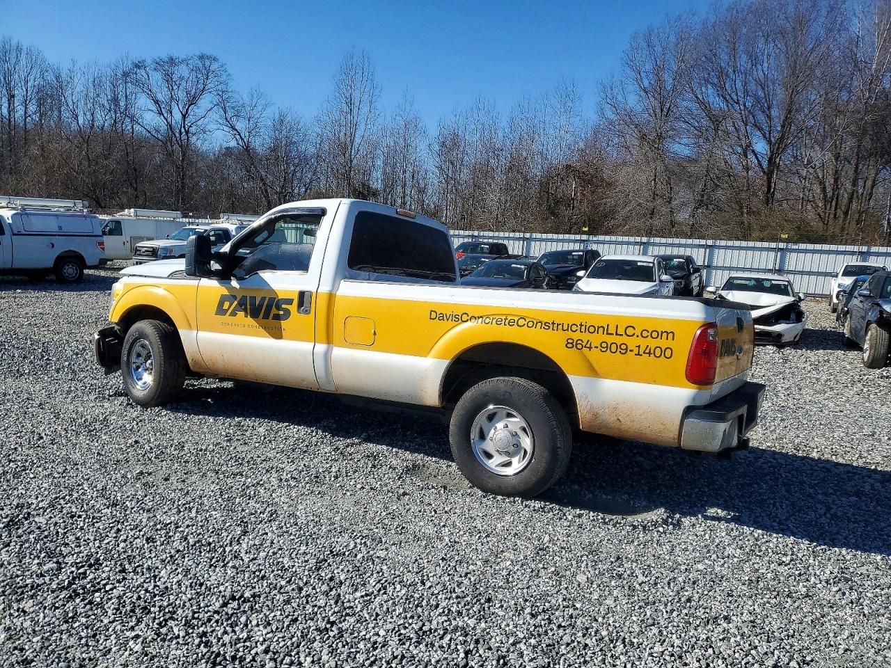 2011 Ford F250 Super Duty