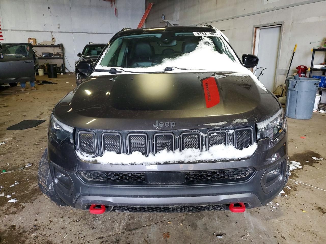 2022 Jeep Compass Trailhawk