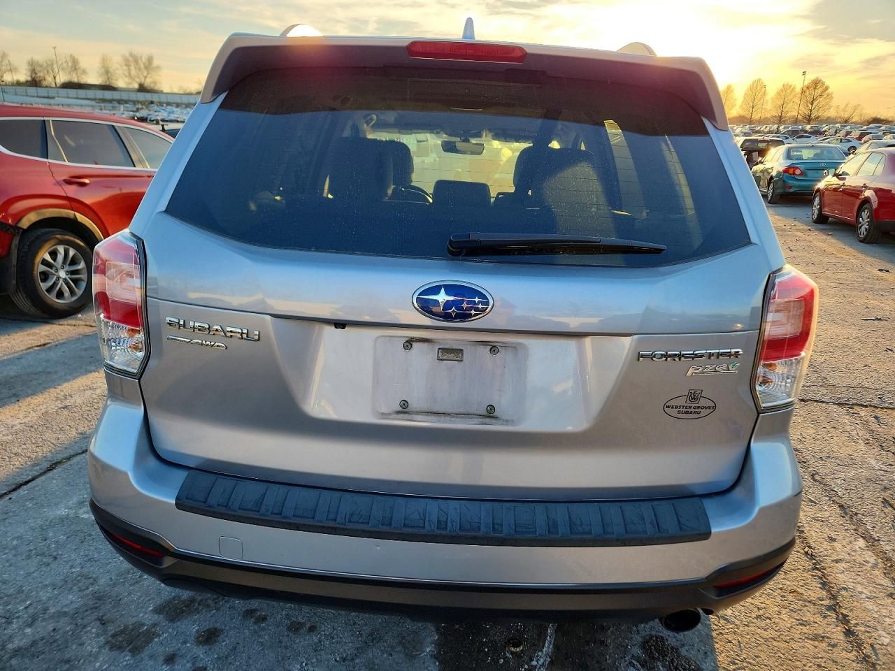 2017 Subaru Forester 2.5i Limited