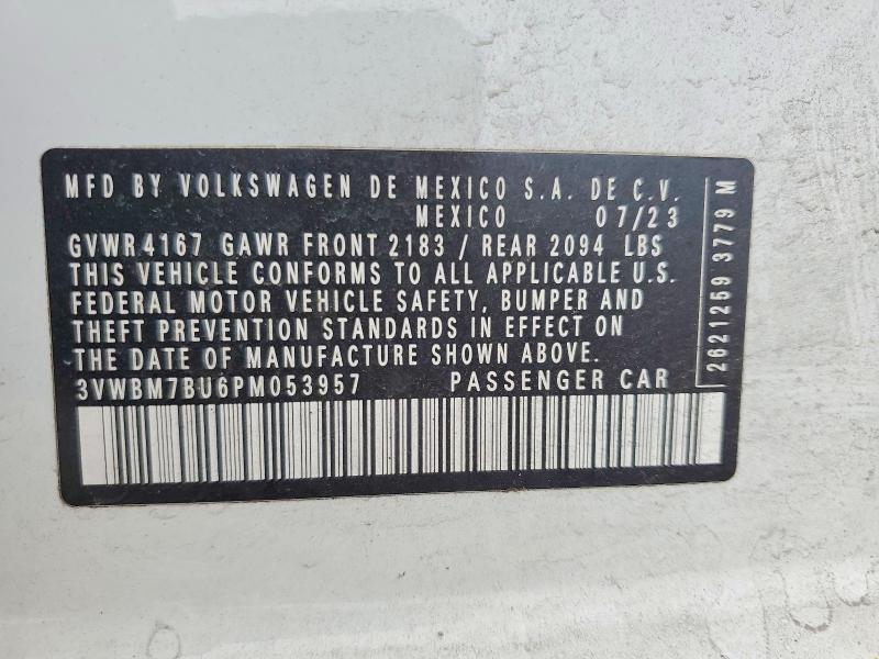 2023 Volkswagen Jetta Sport