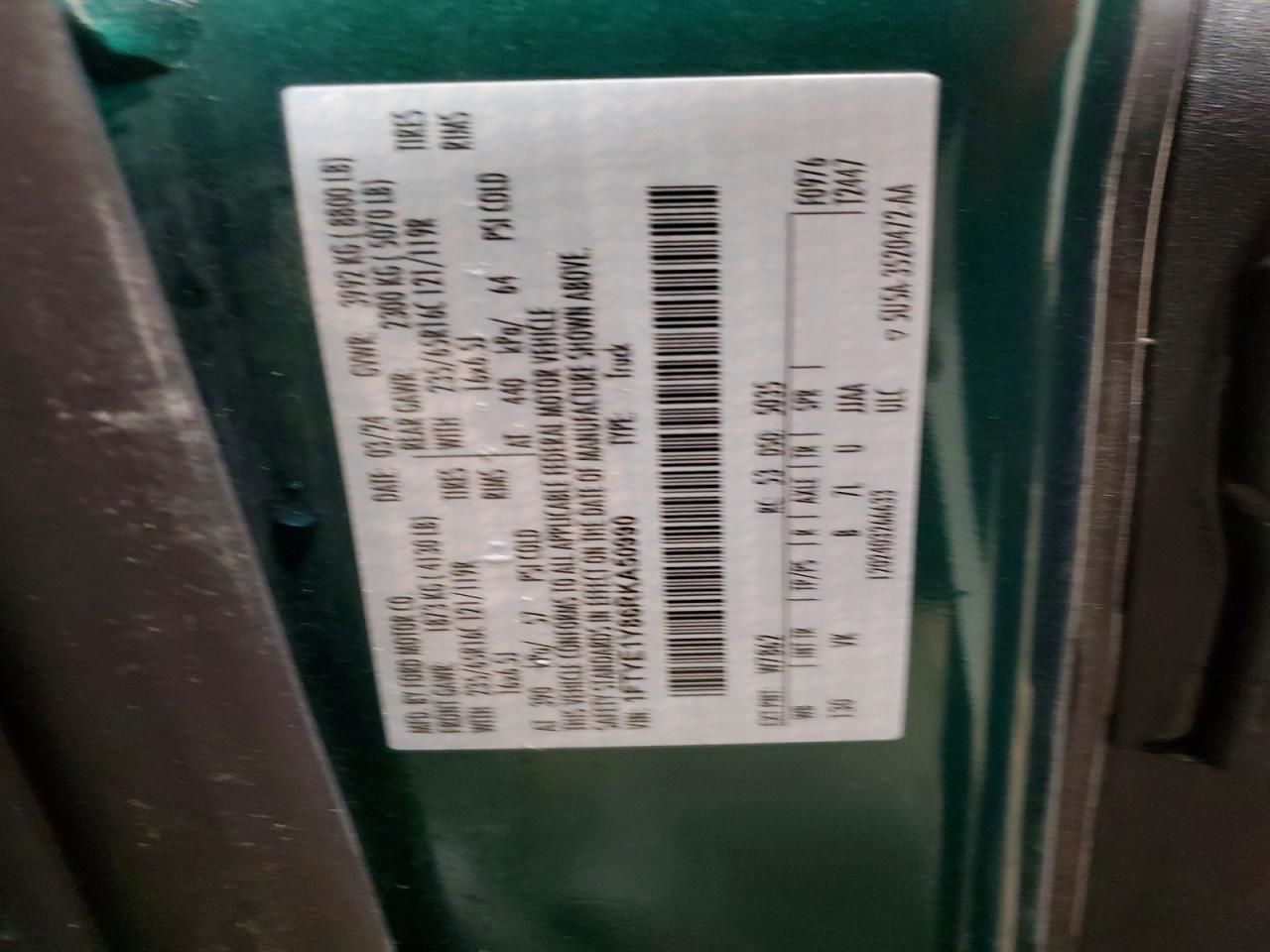 2024 Ford Transit 150 Utility / Service Van