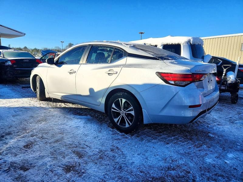2022 Nissan Sentra sv