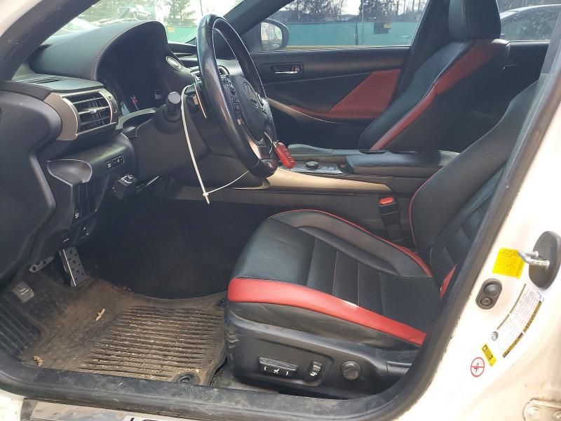 2015 Lexus Is 250 Crafted Line