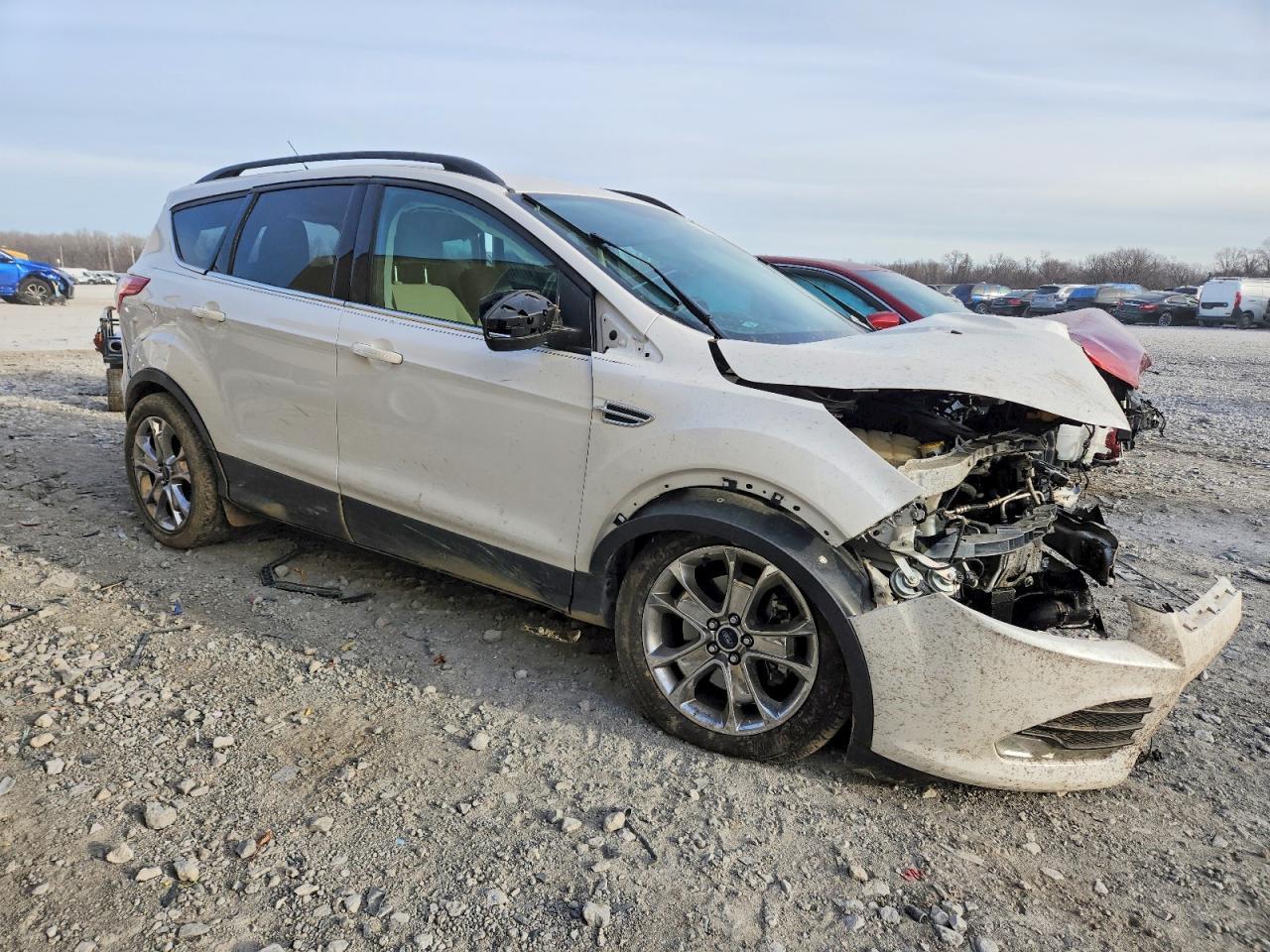 2015 Ford Escape se