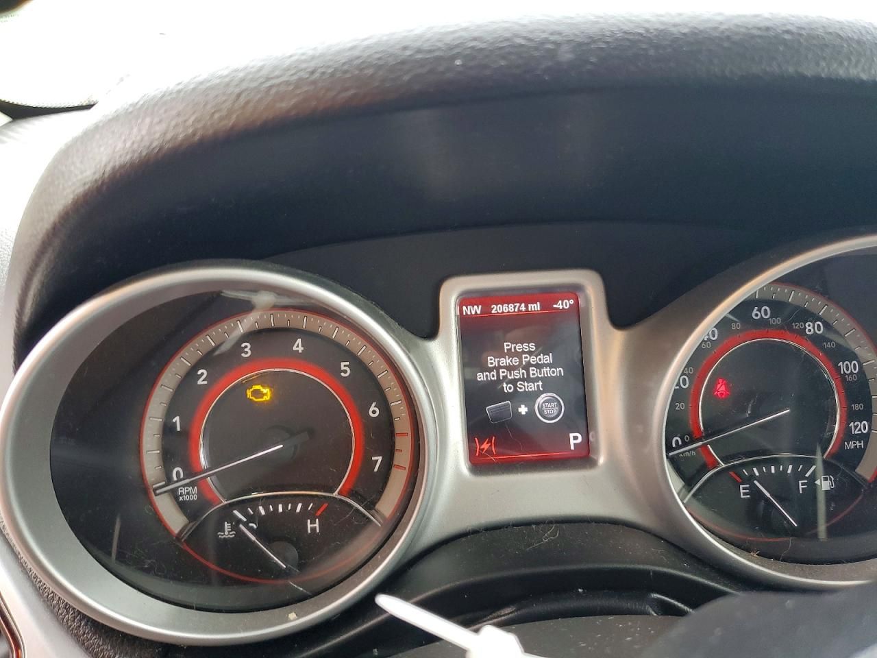 2012 Dodge Journey R/T