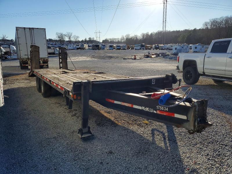 2008 K&kmauring 2008 K&K Equipment Trailer