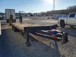 Salvage trucks for sale at Loganville, GA auction: 2008 K&kmauring 2008 K&K Equipment Trailer