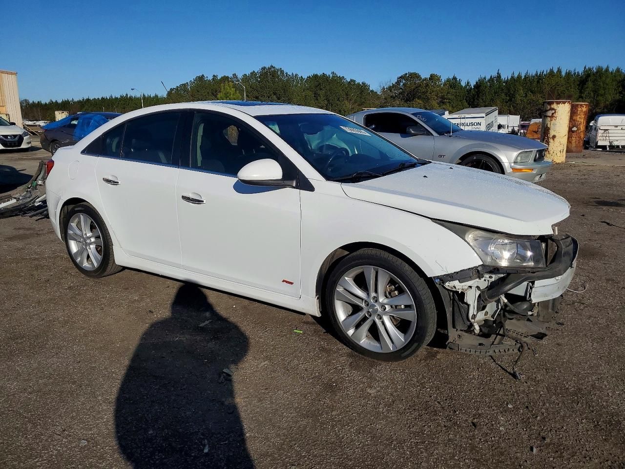 2015 Chevrolet Cruze ltz