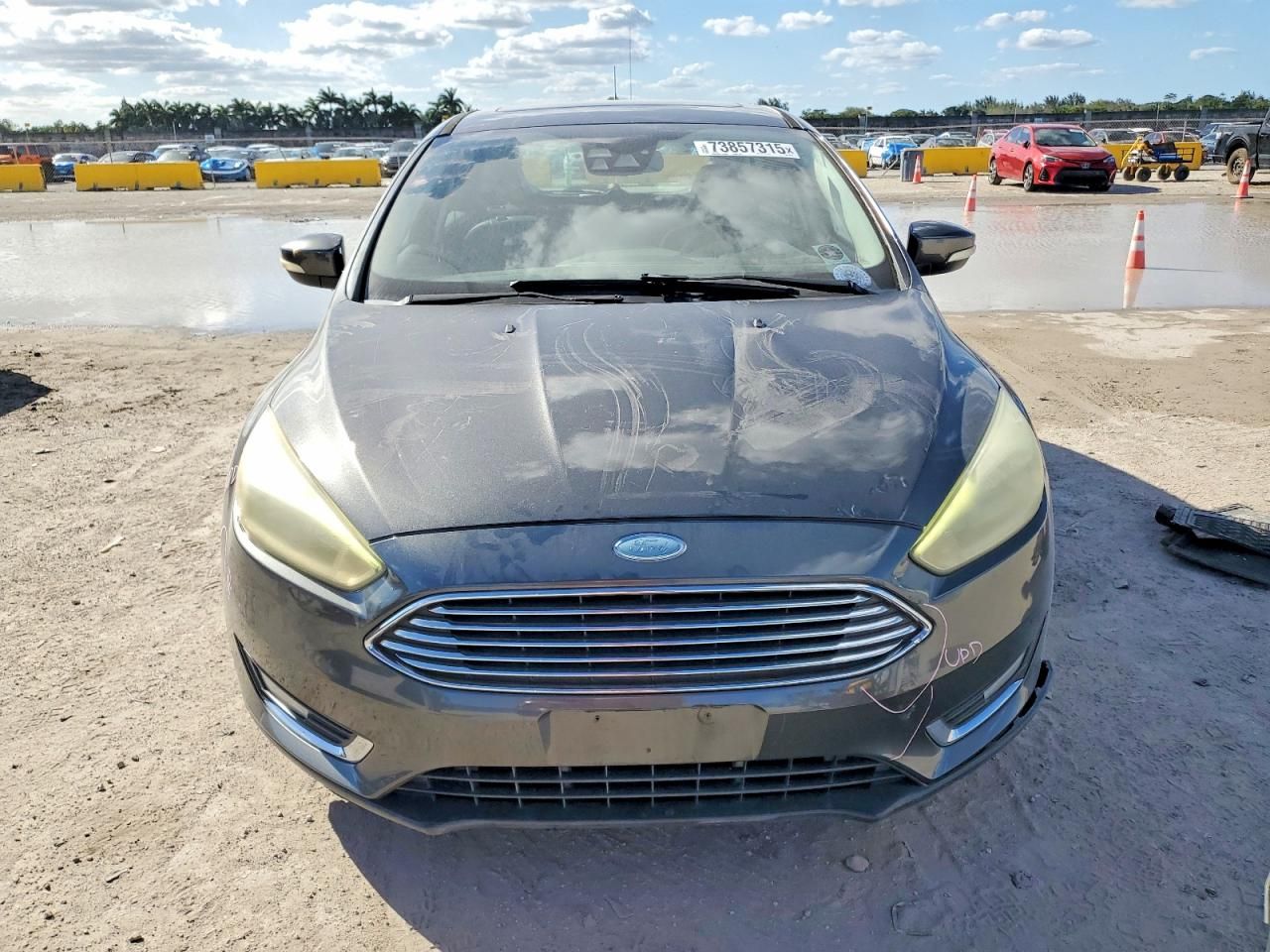 2015 Ford Focus Titanium