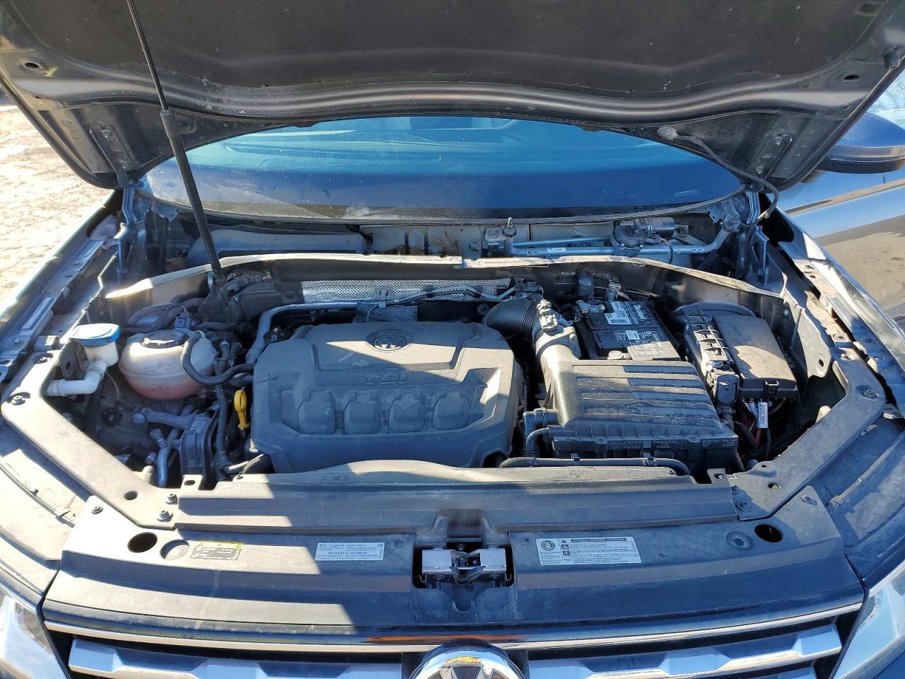 2018 Volkswagen Tiguan s