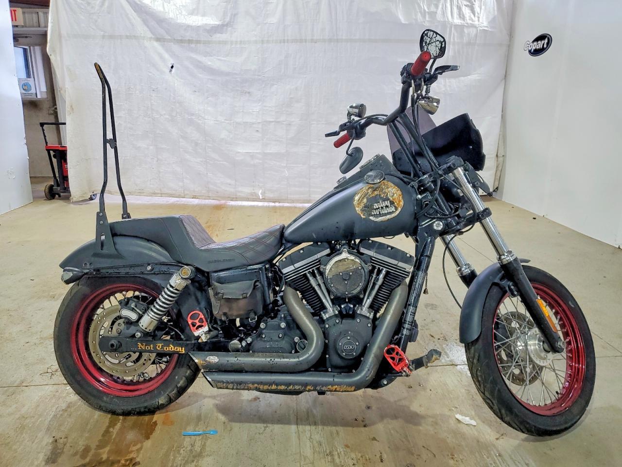 2013 Harley-Davidson Fxdbp Dyna Street BOB