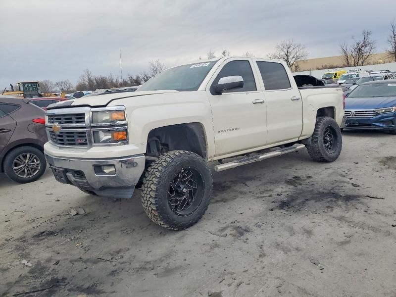 2014 Chevrolet Silverado K1500 lt