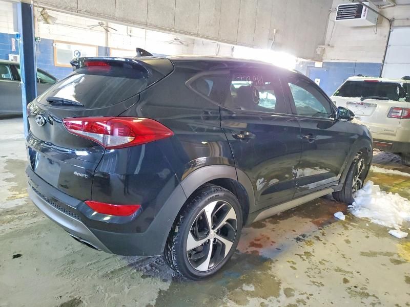 2018 Hyundai Tucson Sport