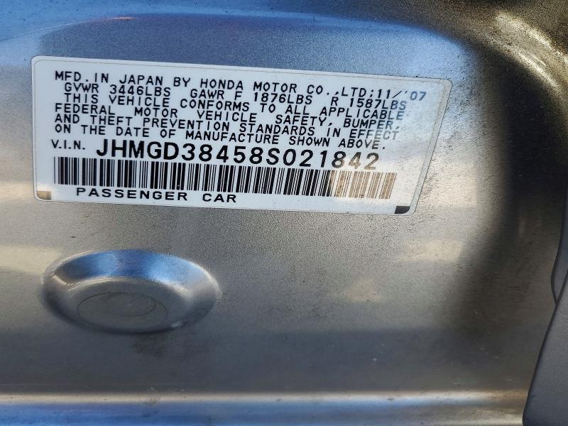 2008 Honda FIT