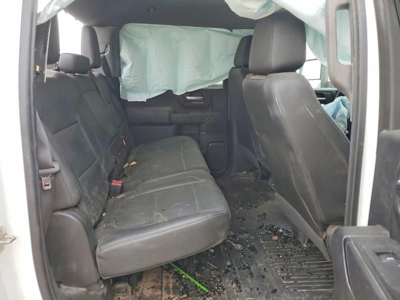 2020 Chevrolet Silverado 2500 Utility / Service Truck