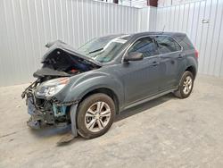 Salvage cars for sale from Copart Gastonia, NC: 2017 Chevrolet Equinox ls