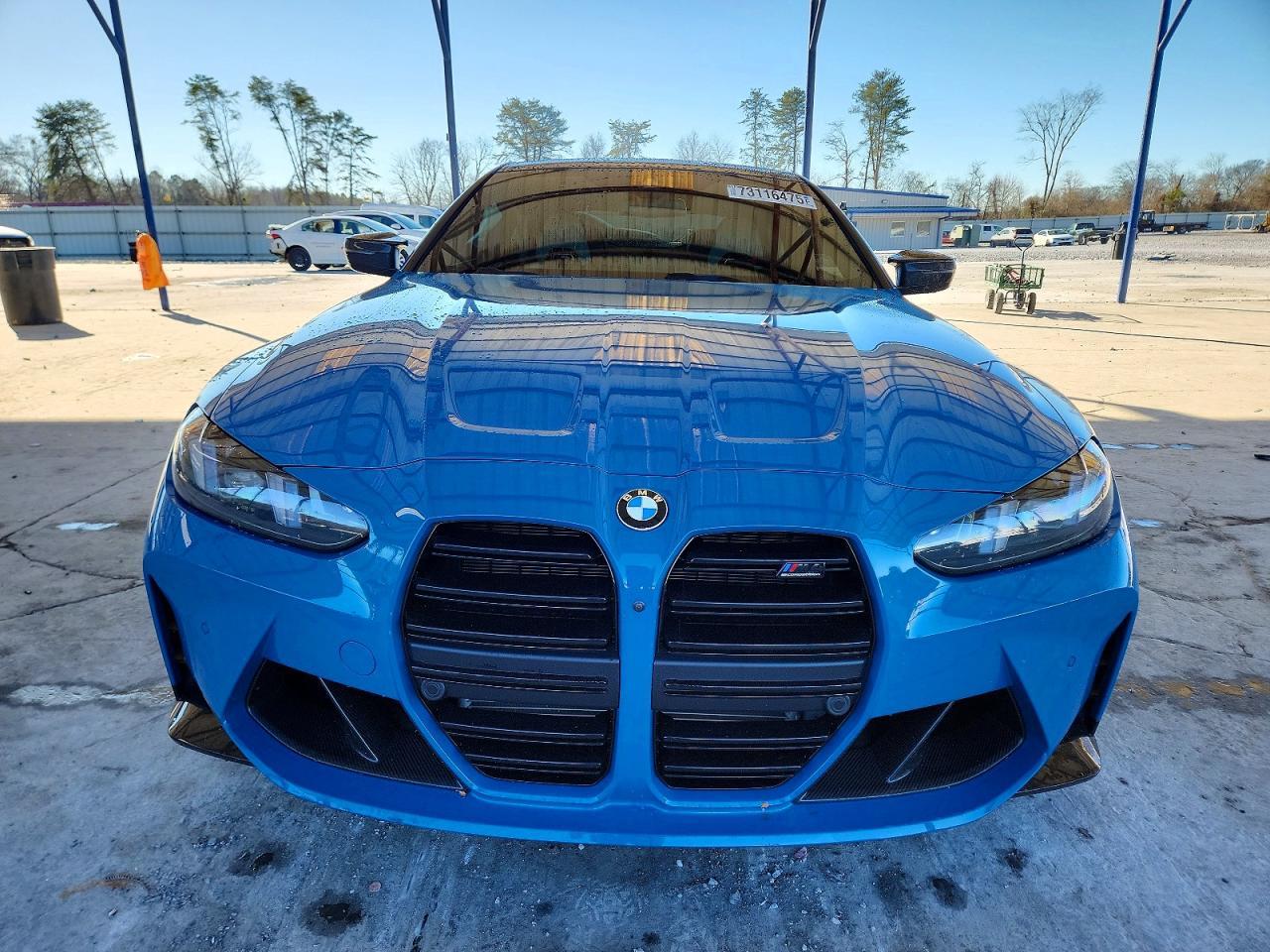 2025 BMW M4 Competition