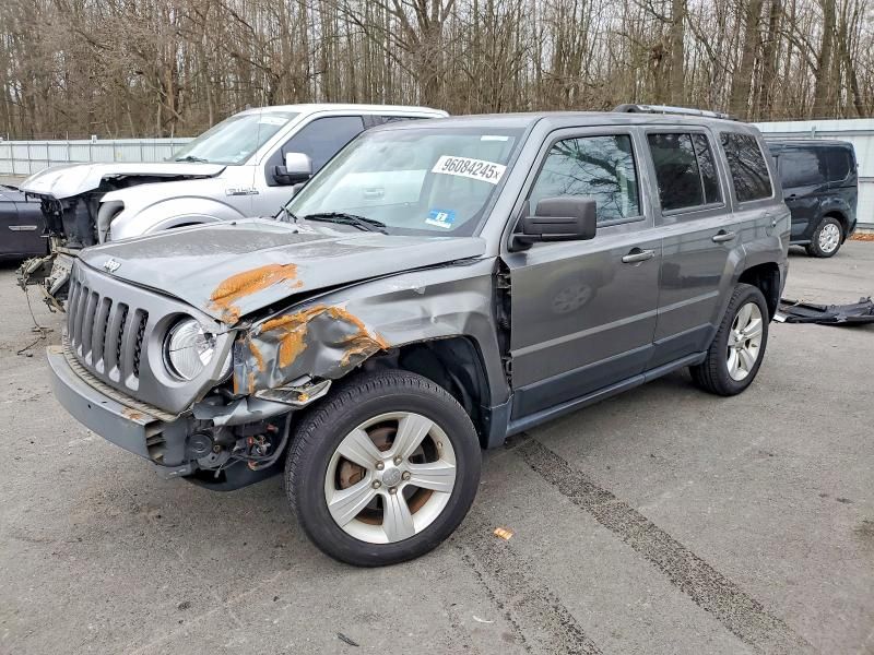 2012 Jeep Patriot Limited
