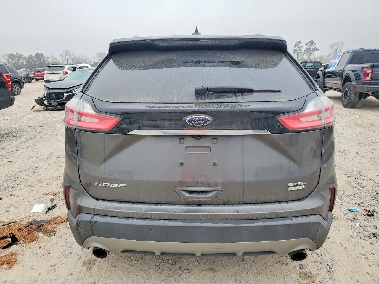 2020 Ford Edge sel