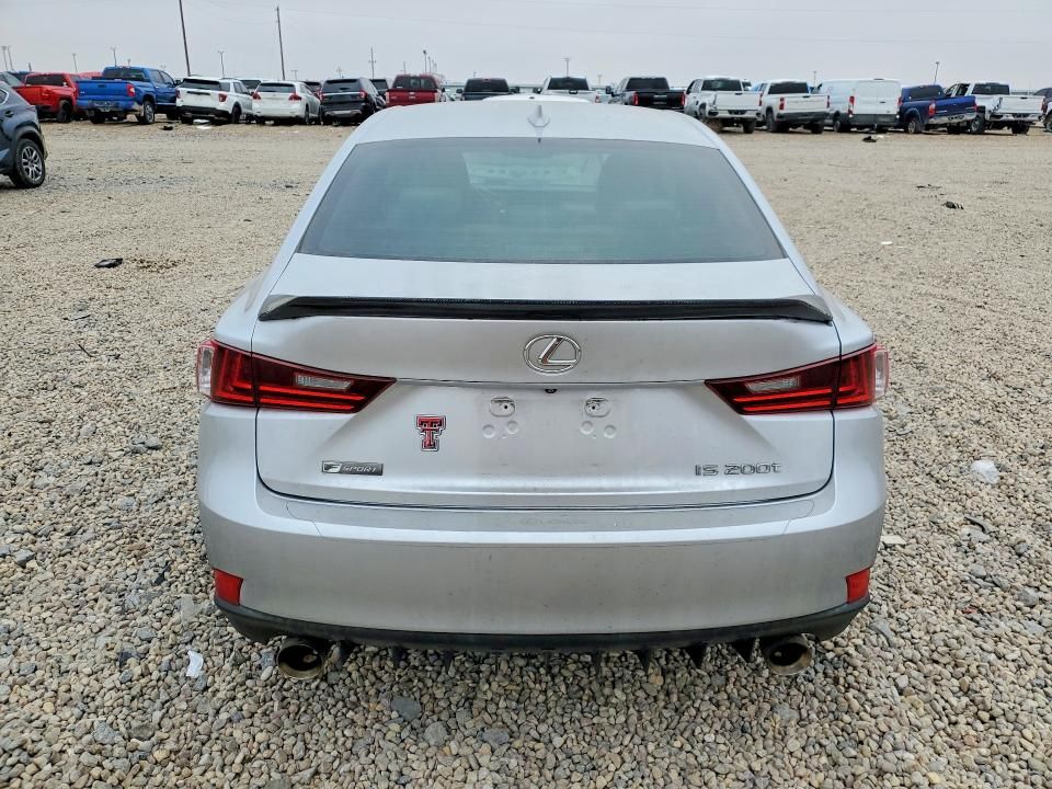 2016 Lexus Is 200t