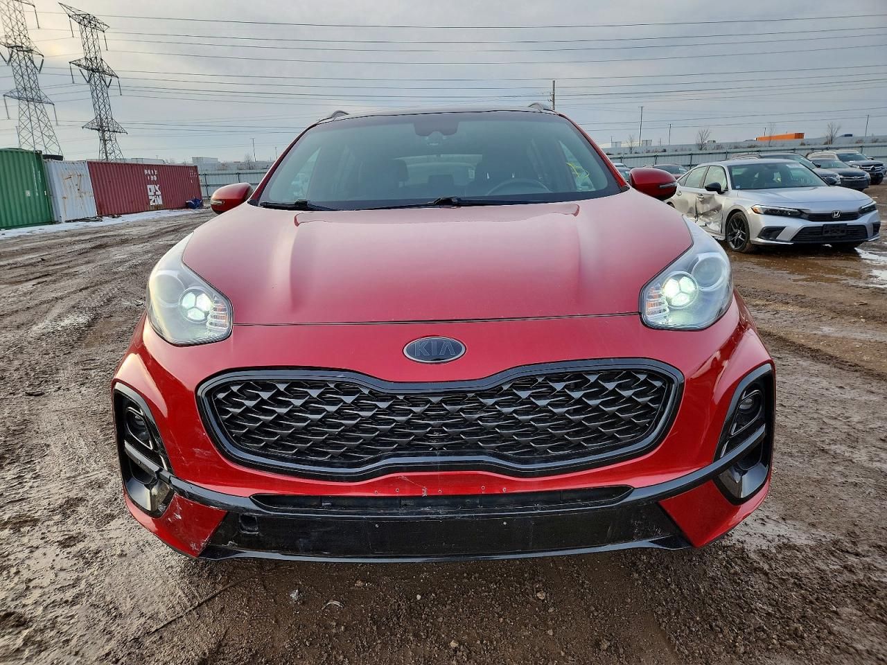 2021 KIA Sportage s