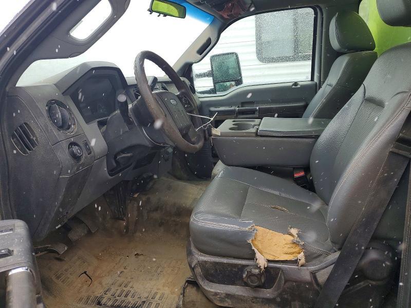2016 Ford F550 Super Duty box Truck