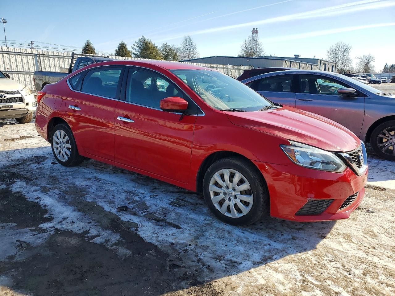 2017 Nissan Sentra s