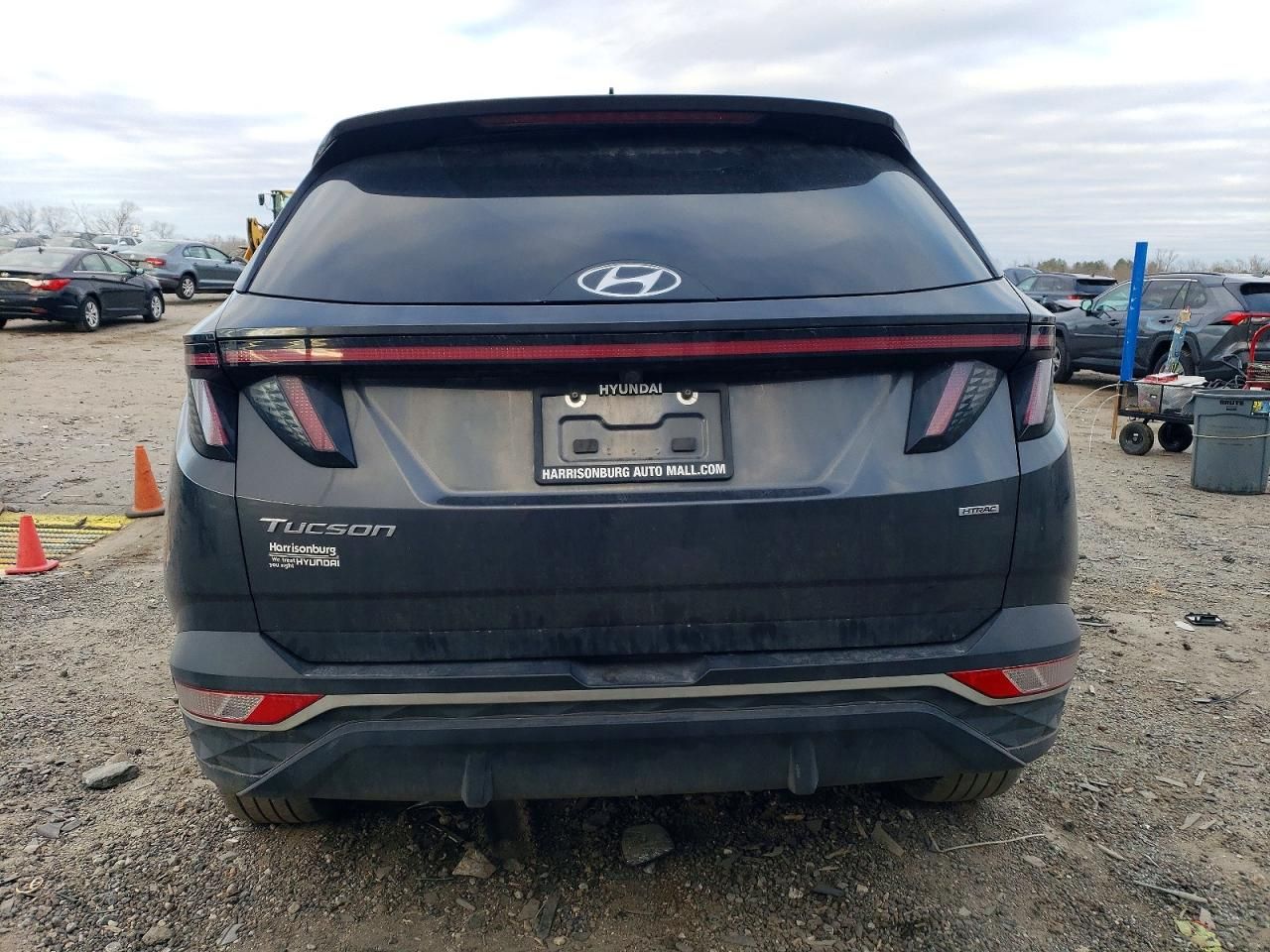 2022 Hyundai Tucson sel