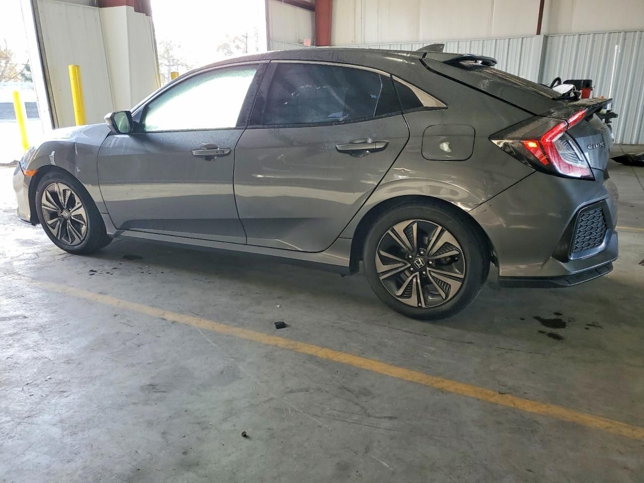 2017 Honda Civic ex