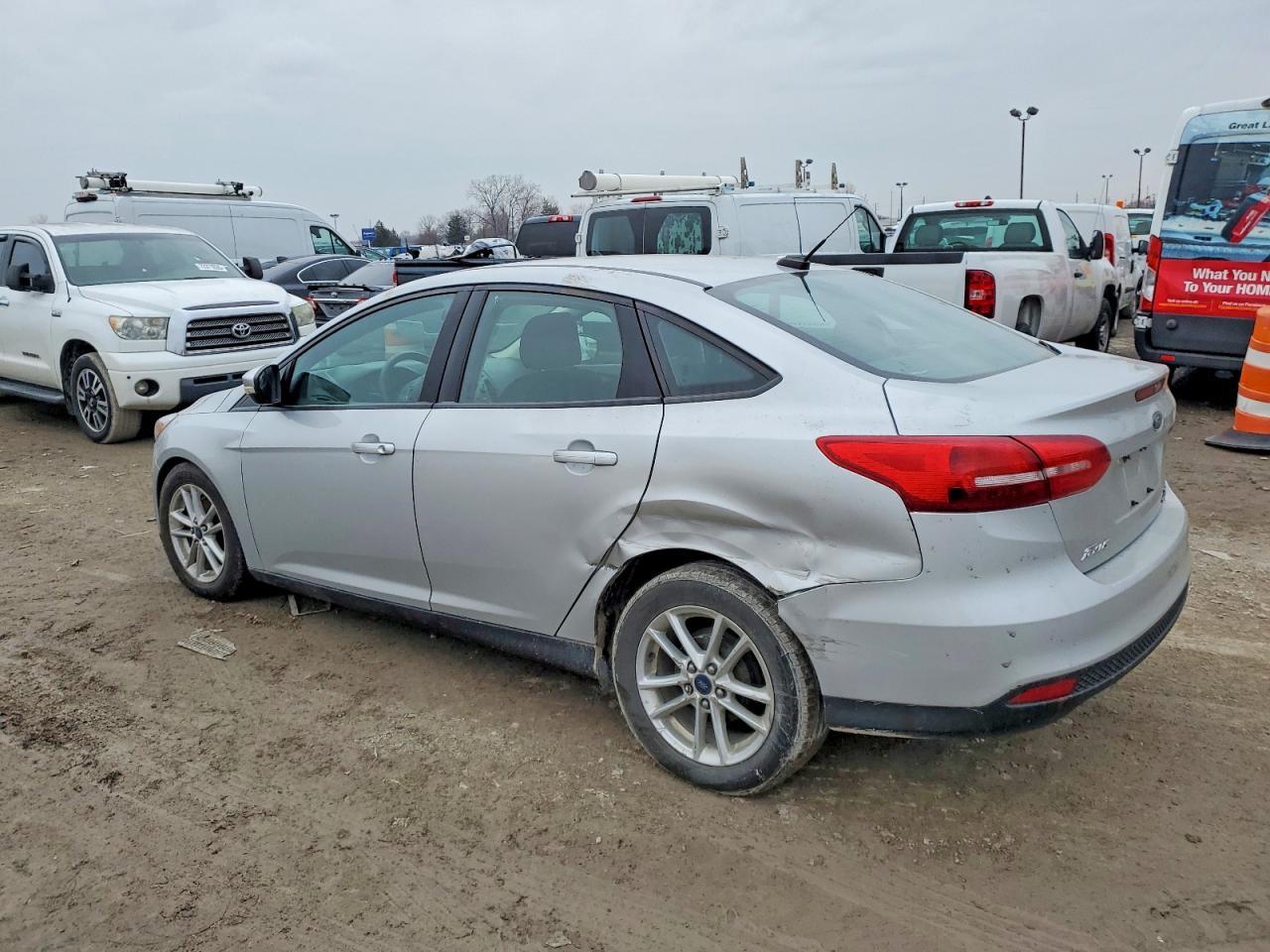 2016 Ford Focus se