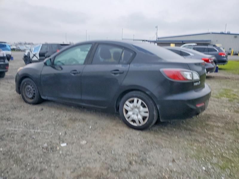 2012 Mazda 3 I