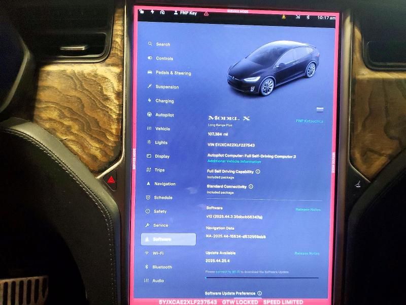 2020 Tesla Model x
