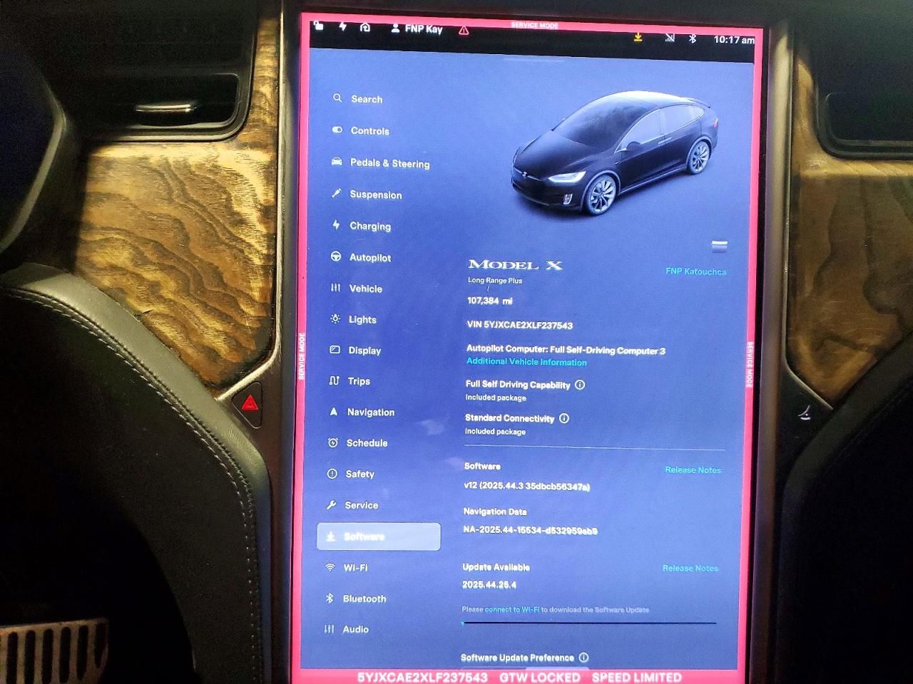 2020 Tesla Model x