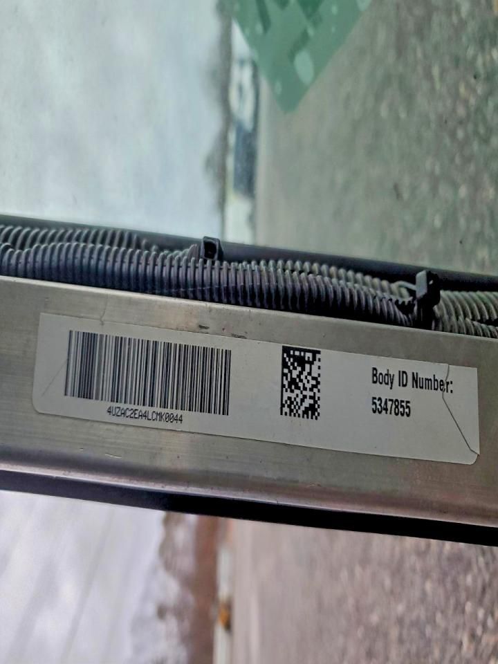 2020 Freightliner MT 45G Delivery Truck