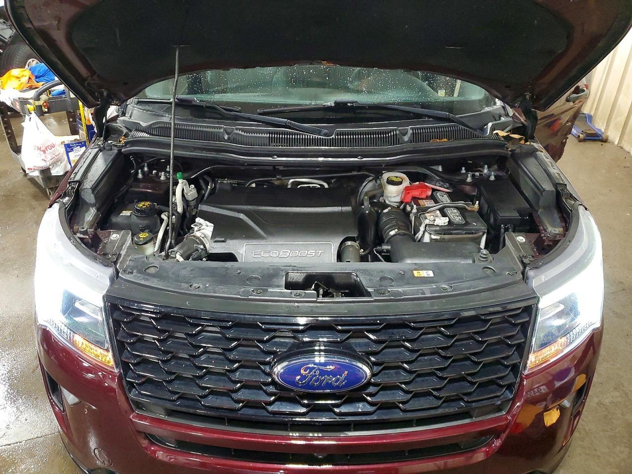 2019 Ford Explorer Sport