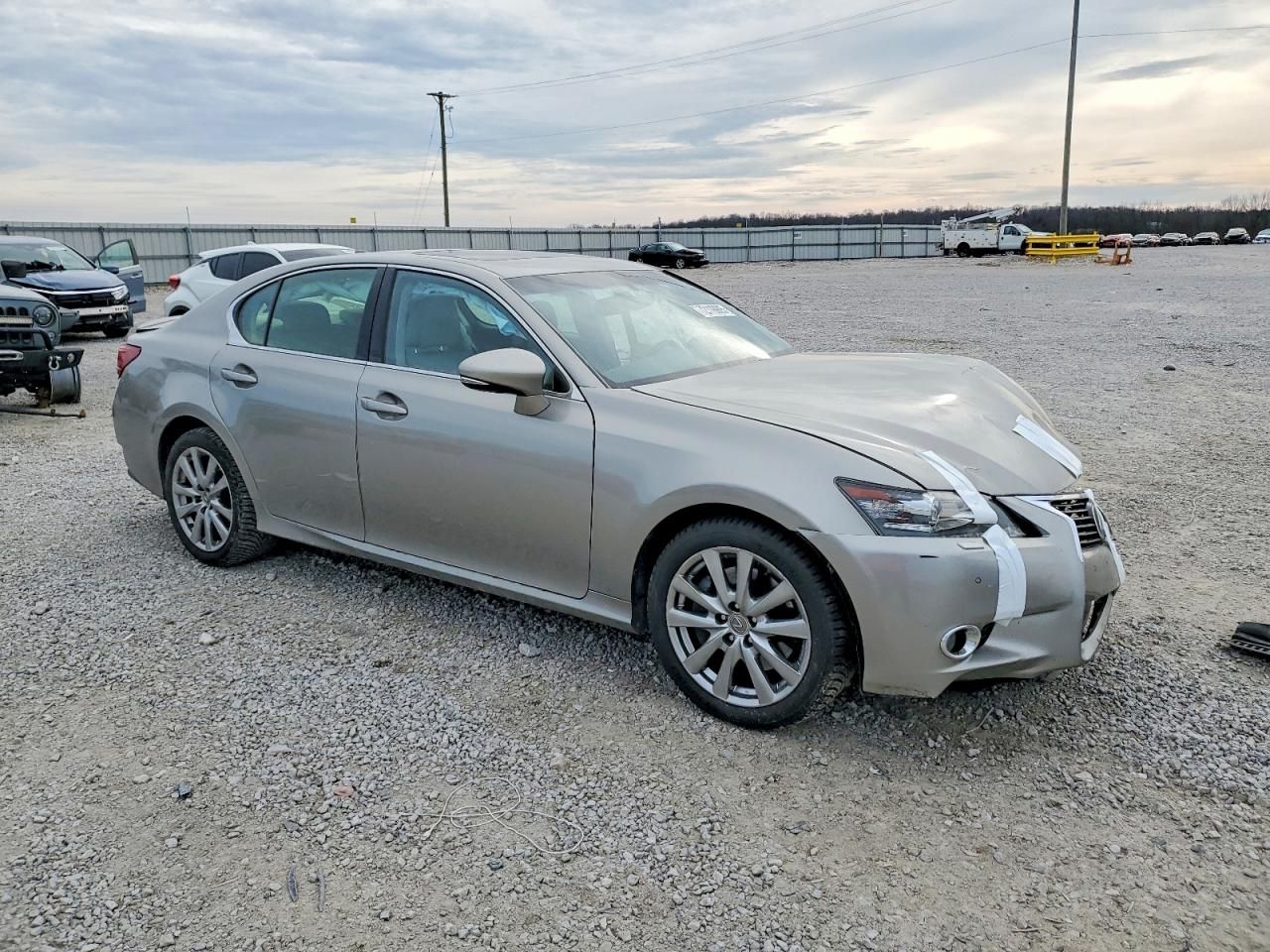 2015 Lexus Gs 350