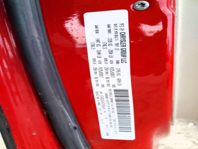 2012 Dodge Grand Caravan Crew