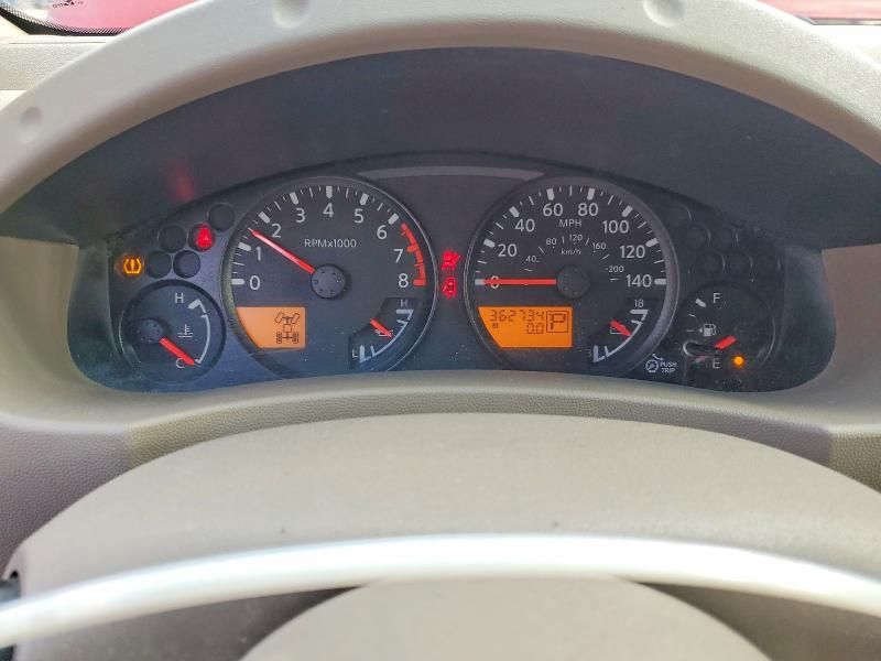 2009 Nissan Frontier King cab se