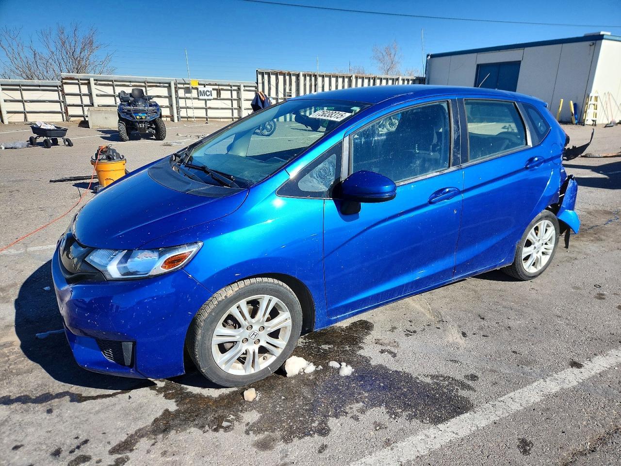 2016 Honda Fit lx